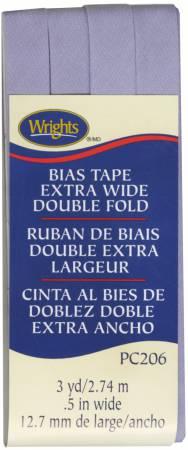 Extra Wide Double Fold Bias Tape Lavendar- 117206051