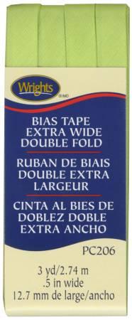 Extra Wide Double Fold Bias Tape Lime Gree- 117206628