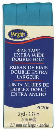Extra Wide Double Fold Bias Tape Mediterranean - 1172061242