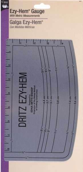 Ezy Hem Gauge with Metrics 617