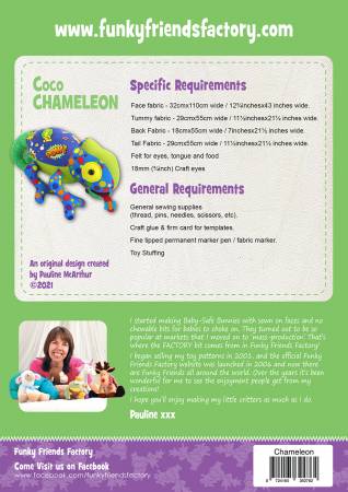 Coco Chameleon FF2762