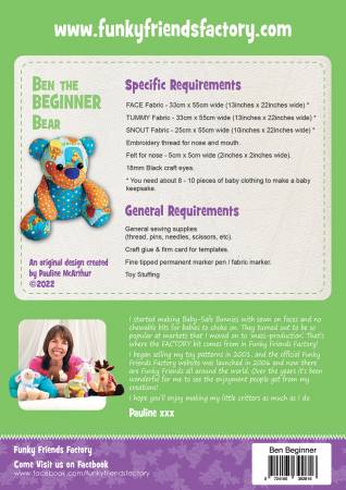 Ben the Beginner Bear FF2816