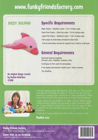 Dizzy Dolphin FF3975