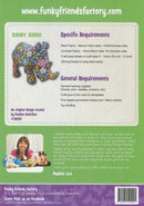 Randy Rhino Pattern - 13in Stuffed Soft Toy - FF4491