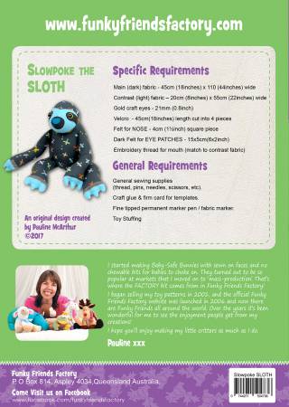 Slowpoke the Sloth FF4736