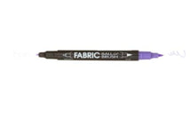 Fabric Doodling Ball & Brush Marker Flourescent Violet 122-S-F8