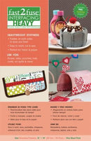 Fast2Fuse Interfacing Heavyweight 15in x 18in 20057