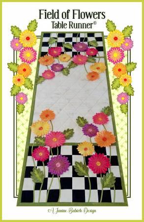 Field of Flowers Table Runner JBDFOF