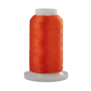 Fine Line Embroidery Thread 60wt 1500m-Carrot T650