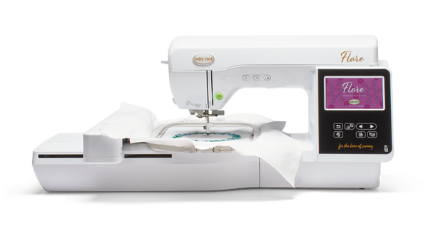 Babylock Flare Embroidery Machine - BLMFL