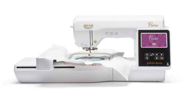 Babylock Flare Embroidery Machine - BLMFL