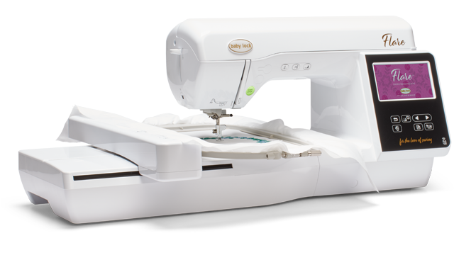 Babylock Flare Embroidery Machine - BLMFL