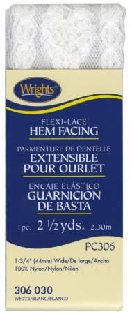 Flexi-Lace Hem Facing White 117306030