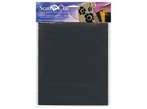 Scan-N-Cut Iron-On Sample Pack - Film/Flock CATSP02