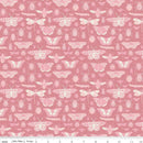 Floral Gardens-Insects DustyRose CD14362-DUSTYROSE