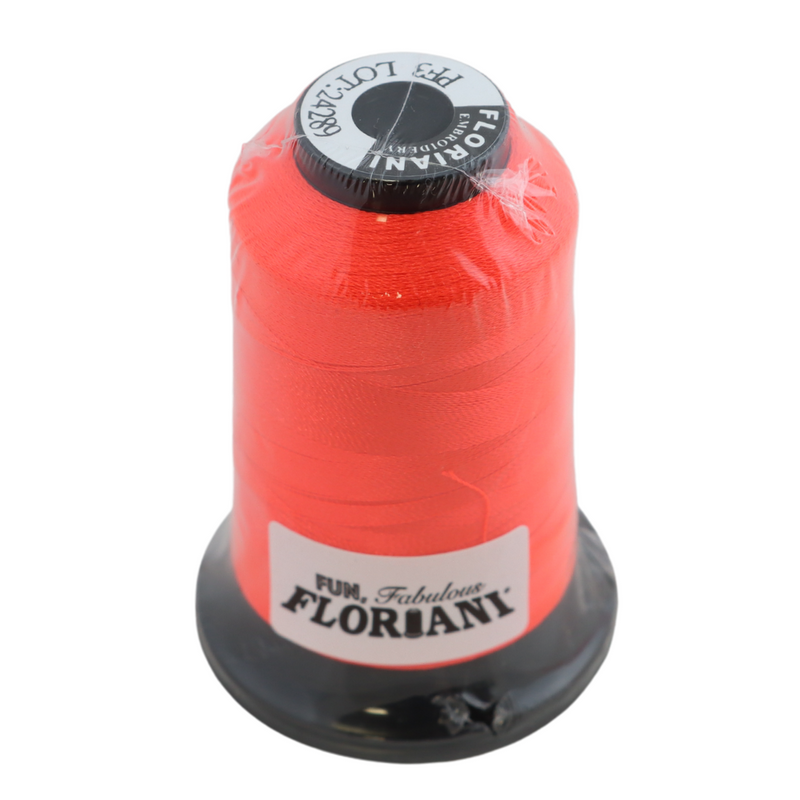 Floriani 1000m Embroidery Thread 1100yds PF0003