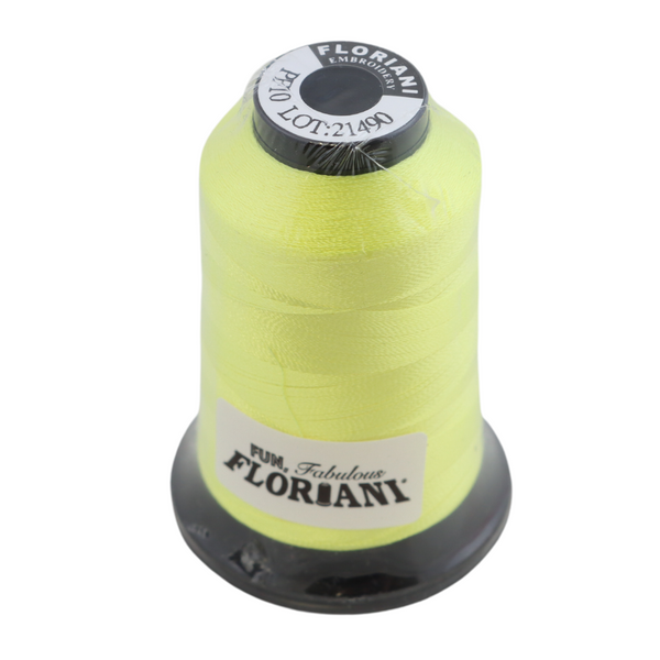 Floriani 1000m Embroidery Thread 1100yds PF0010
