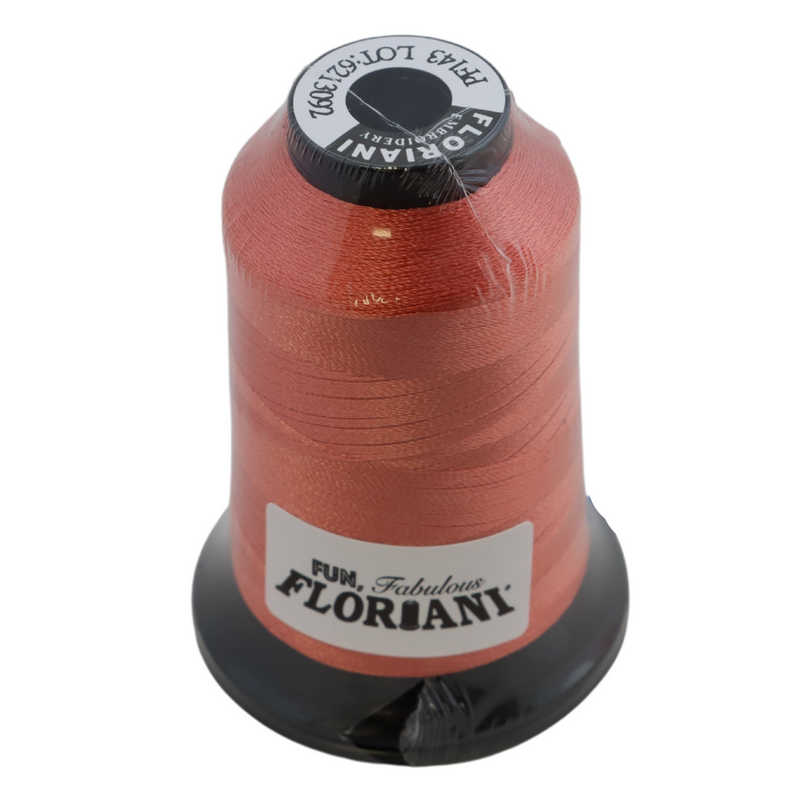 Floriani 1000m Embroidery Thread 1100yds PF0143