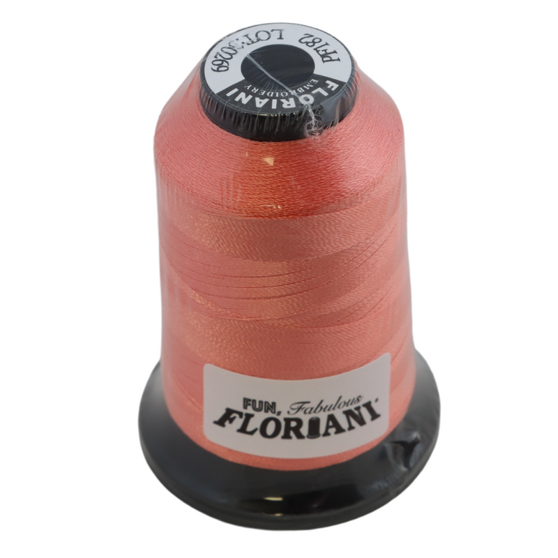 Floriani 1000m Embroidery Thread 1100yds PF0182