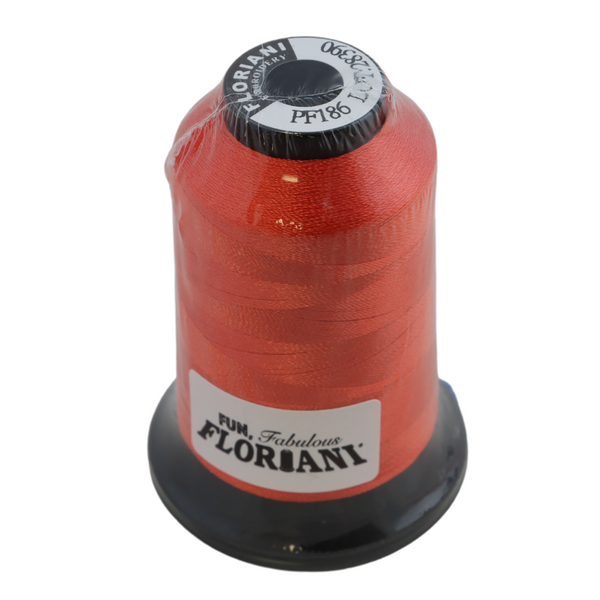 Floriani 1000m Embroidery Thread 1100yds PF0186