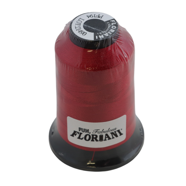 Floriani 1000m Embroidery Thread 1100yds PF0194