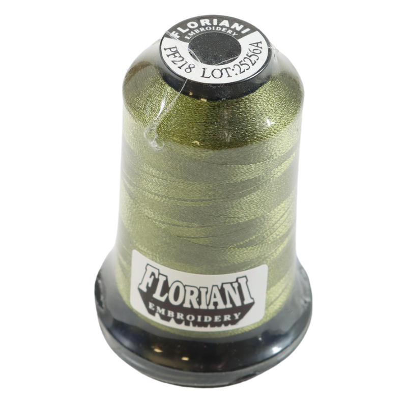 Floriani 1000m Embroidery Thread 1100yds PF0218