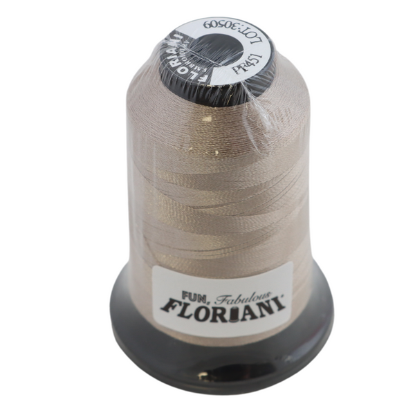 Floriani 1000m Embroidery Thread 1100yds PF0451
