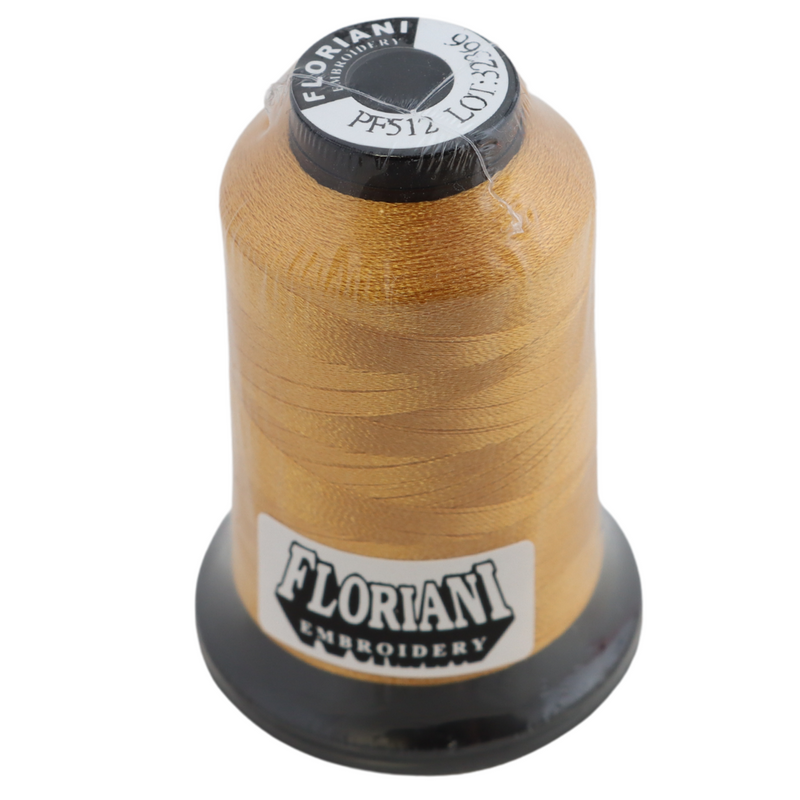 Floriani 1000m Embroidery Thread 1100yds PF0512