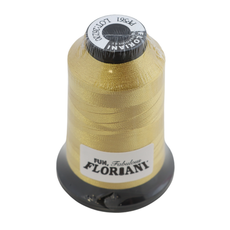 Floriani 1000m Embroidery Thread 1100yds PF0561