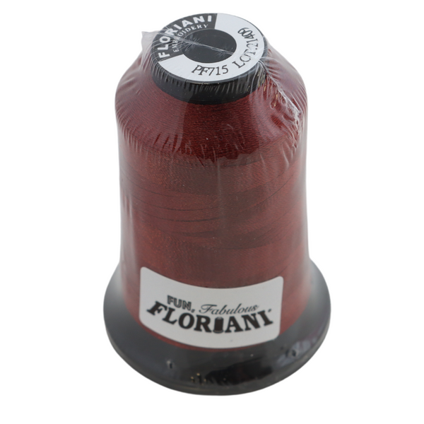 Floriani 1000m Embroidery Thread 1100yds PF0715