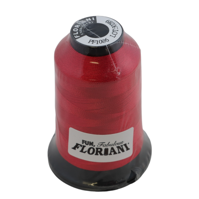 Floriani 1000m Embroidery Thread 1100yds PF1086
