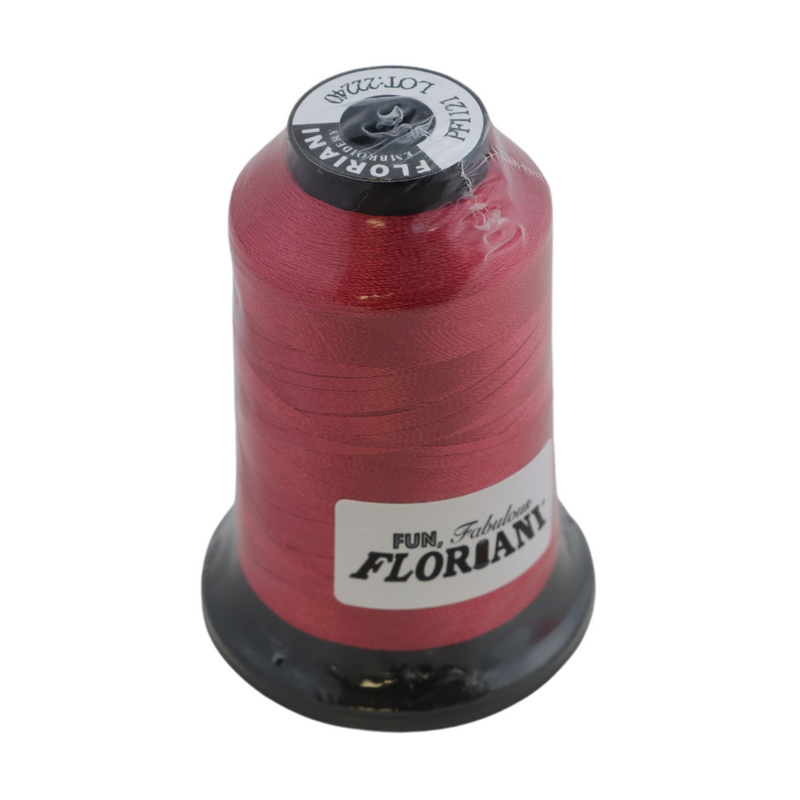 Floriani 1000m Embroidery Thread 1100yds PF1121