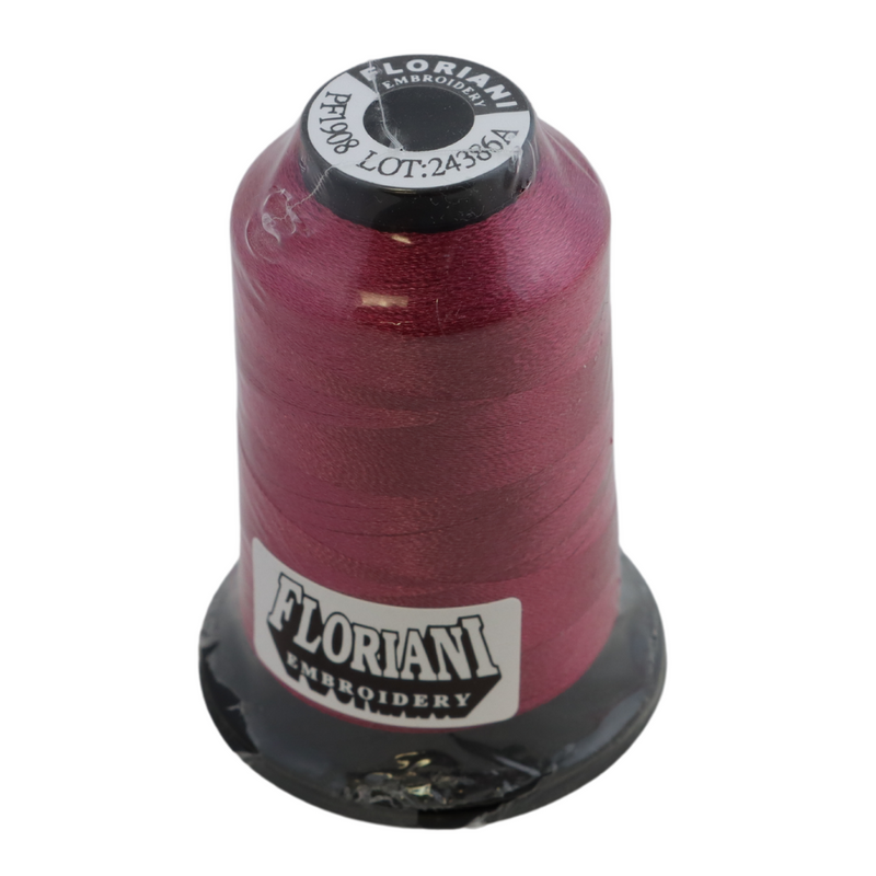 Floriani 1000m Embroidery Thread 1100yds PF1908