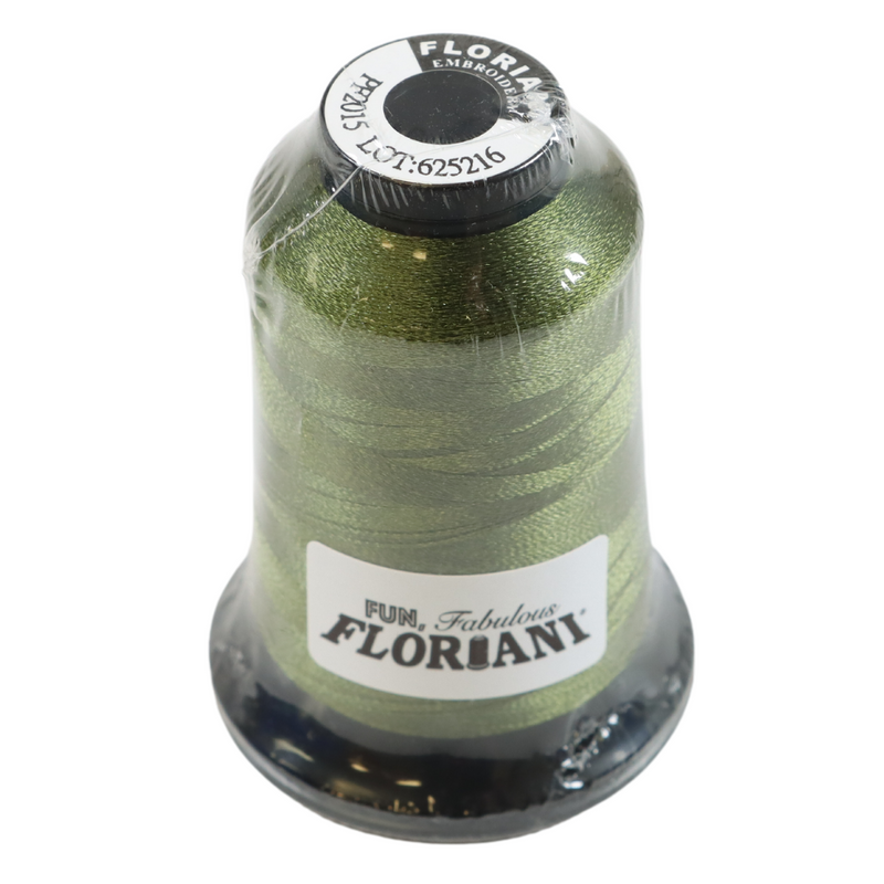 Floriani 1000m Embroidery Thread 1100yds PF2015