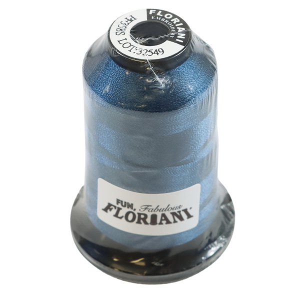 Floriani 1000m Embroidery Thread 1100yds PF358S