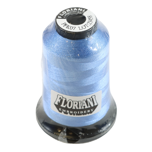 Floriani 1000m Embroidery Thread 1100yds PFK007