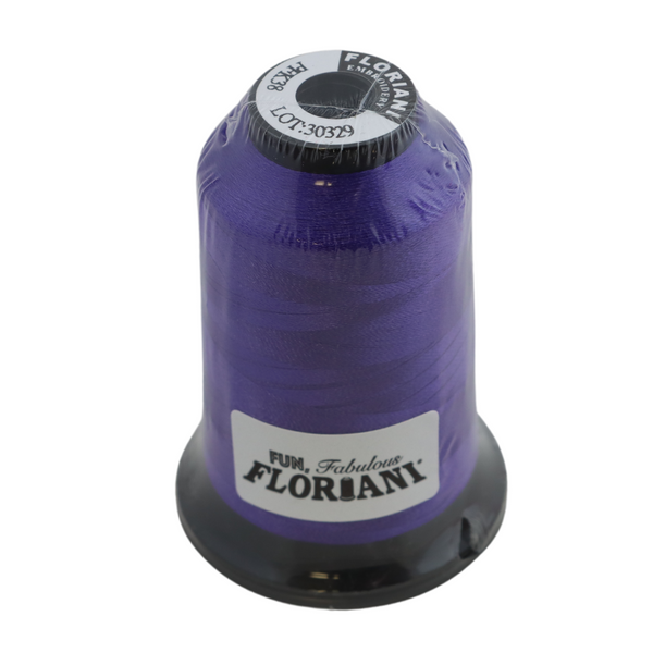 Floriani 1000m Embroidery Thread 1100yds PFK038
