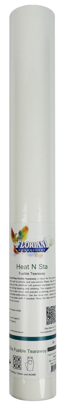 Floriani Heat N Sta Fusible Tearaway 20"x10yds FHS2010