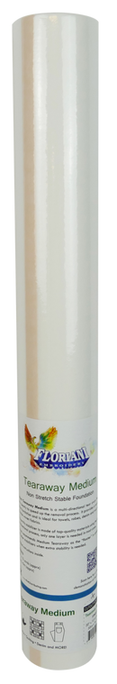 Floriani Med Weight Firm Tearaway 1.5oz 20"x10yds FTM2010