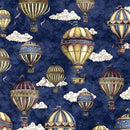 Flying High-Hot Air Balloons Navy 2600-30050-N