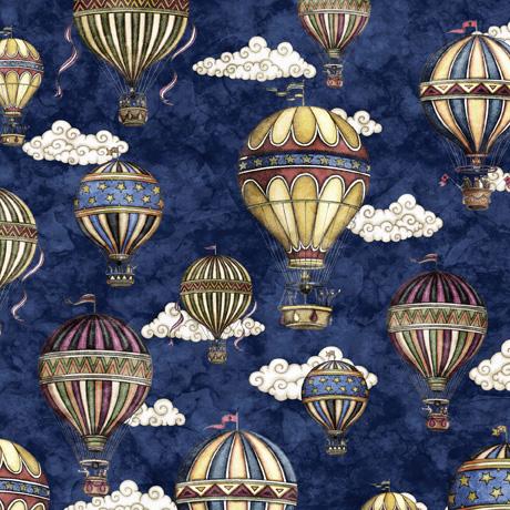 Flying High-Hot Air Balloons Navy 2600-30050-N
