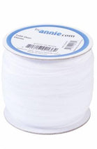 Fold-Over Elastic 3/4"-White SUP211-50-WI