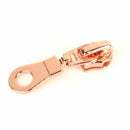 Four Donut Zipper Pulls Rose Gold STS188C