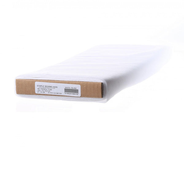 French Fuse Tricot 20in wide White