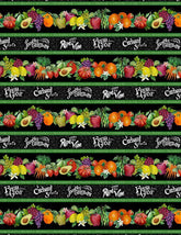 Fresh From The Grove-Repeating Stripe Multi 20512-971