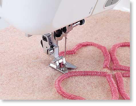 Fringe Foot - SA142 Brother