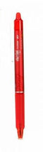 Frixion Clicker Pen Red Fine Point 0.7mm FXC-REDFBC
