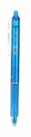 Frixion Clicker Pen Turquoise Fine Point 0.7mm FXC-TRQFBC