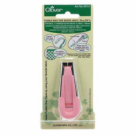 Fusible Bias Tape Maker 18mm 3/4in - 4014CV