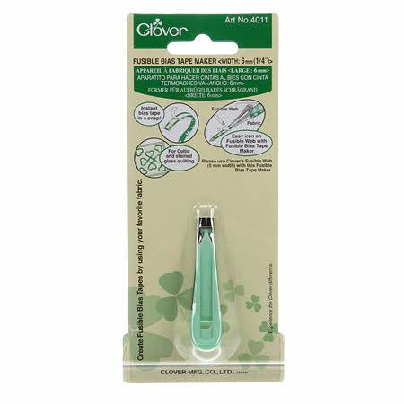 Fusible Bias Tape Maker 6mm 1/4in - 4011CV